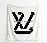 Black Arrow LV Flannel Throw Blanket 283